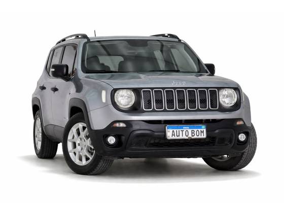 JEEP RENEGADE 1.8 16V FLEX SPORT 4P AUTOMÁTICO